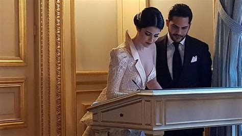 maram ben aziza mariage|Réalités